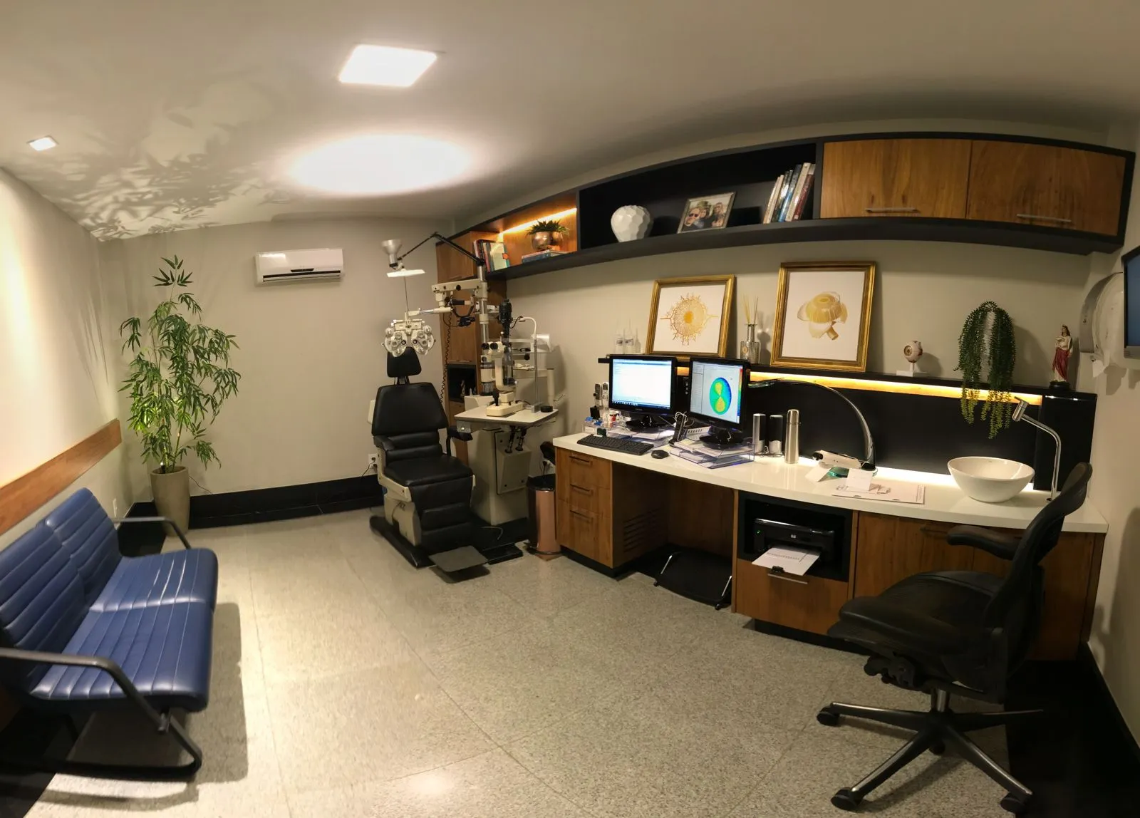 Tecnologia oftalmológica